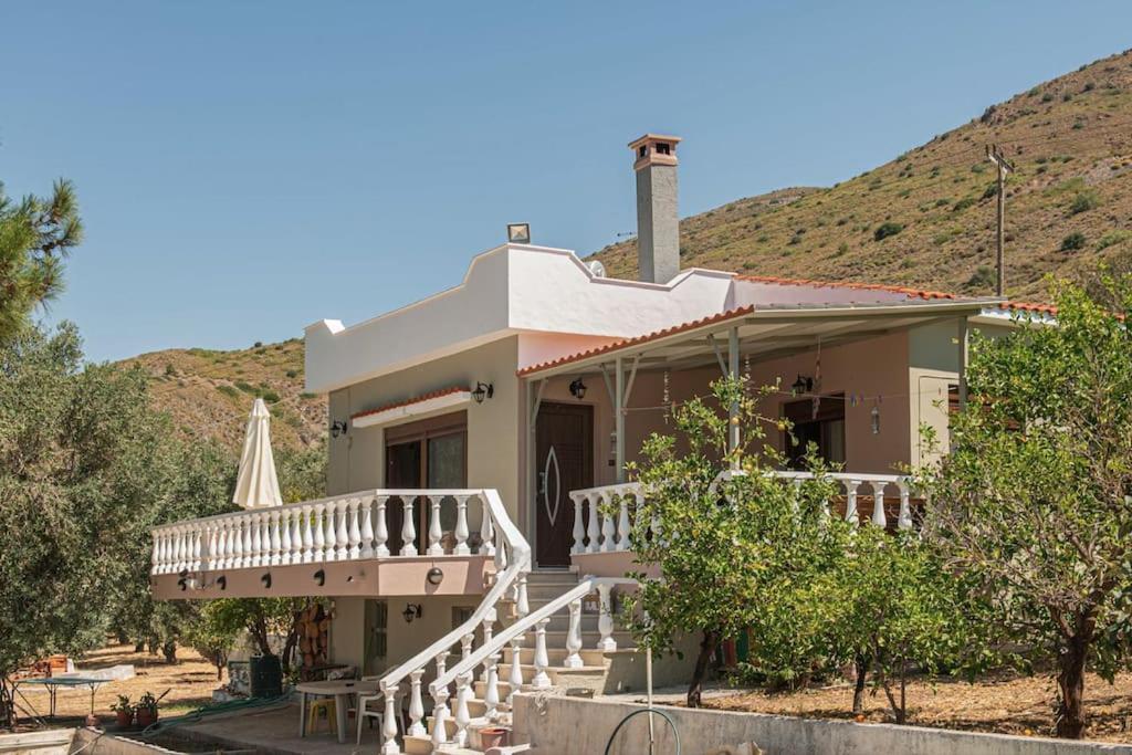 Villa Olive And Sea Mytilene Exterior photo