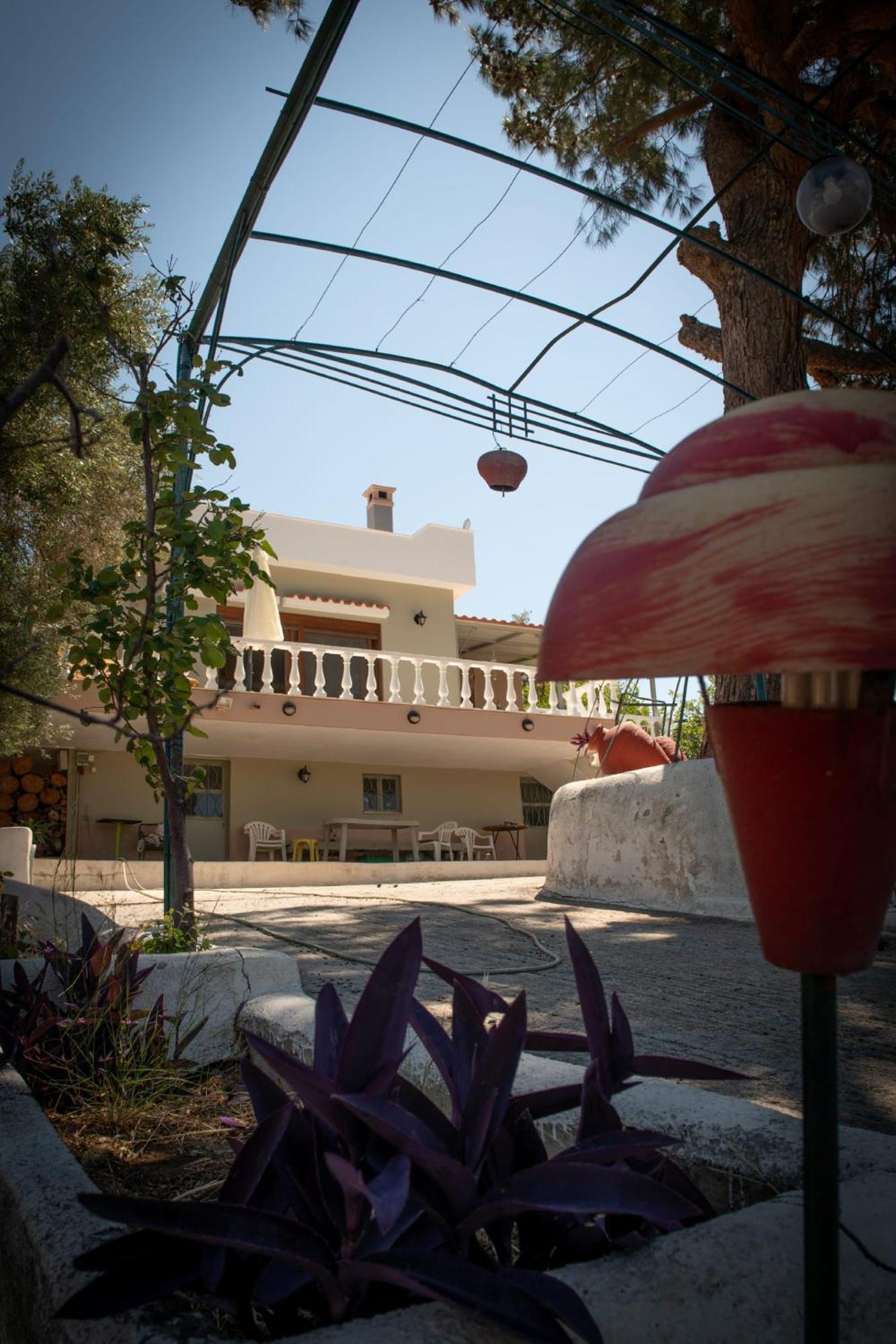 Villa Olive And Sea Mytilene Exterior photo