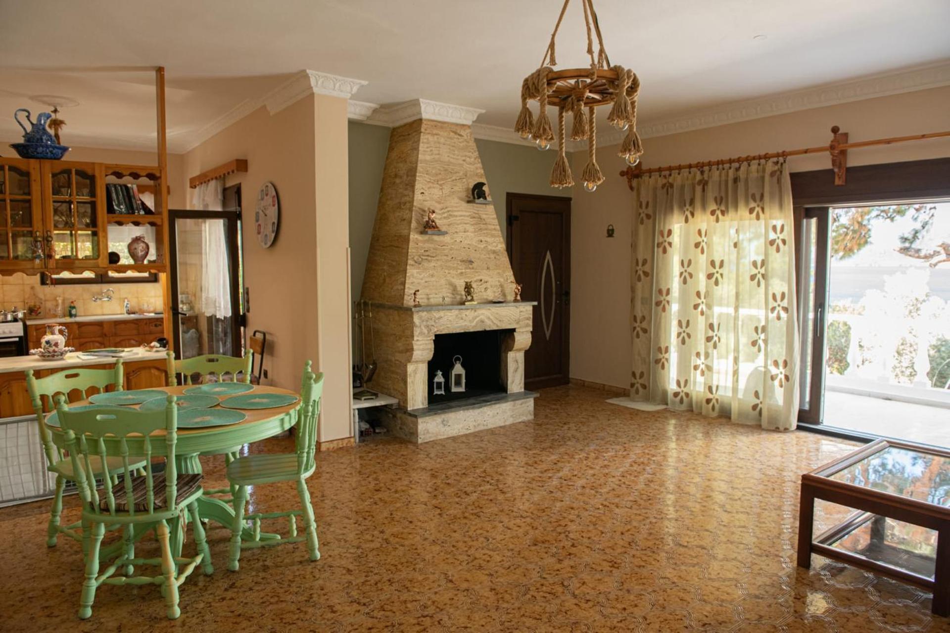 Villa Olive And Sea Mytilene Exterior photo